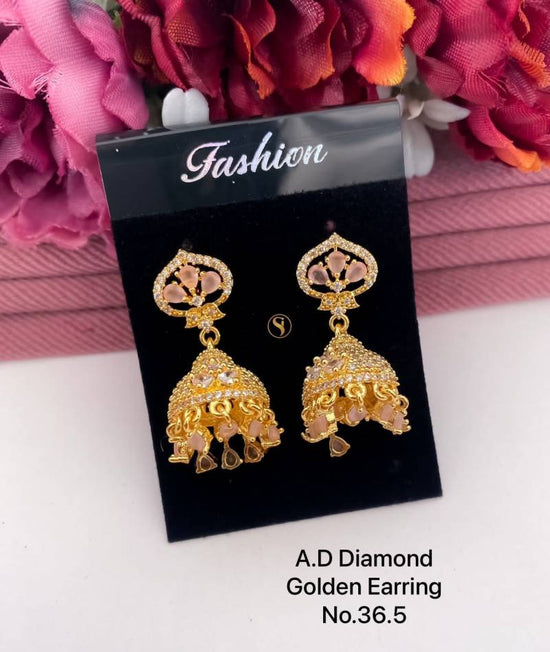 Ad Diamond Fancy Earrings 27