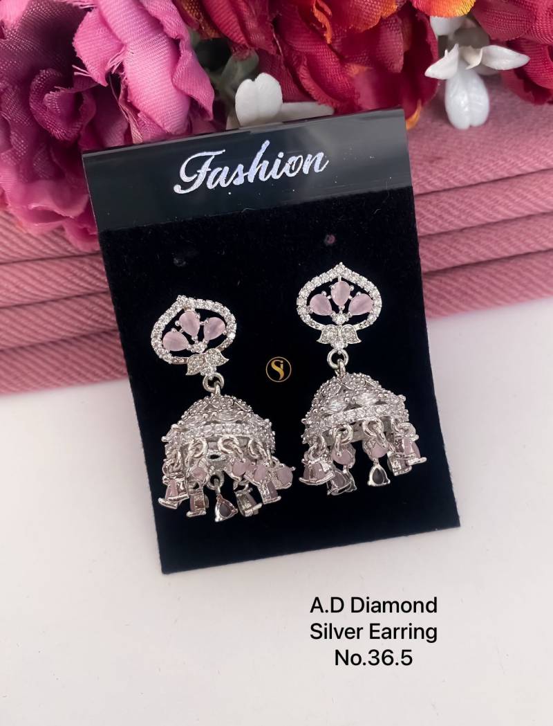 Ad Diamond Fancy Earrings 27