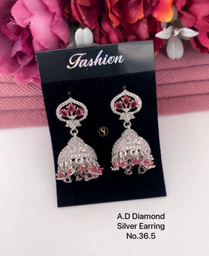 Ad Diamond Fancy Earrings 27