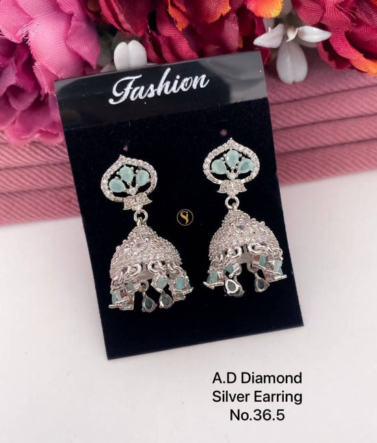 Ad Diamond Fancy Earrings 27
