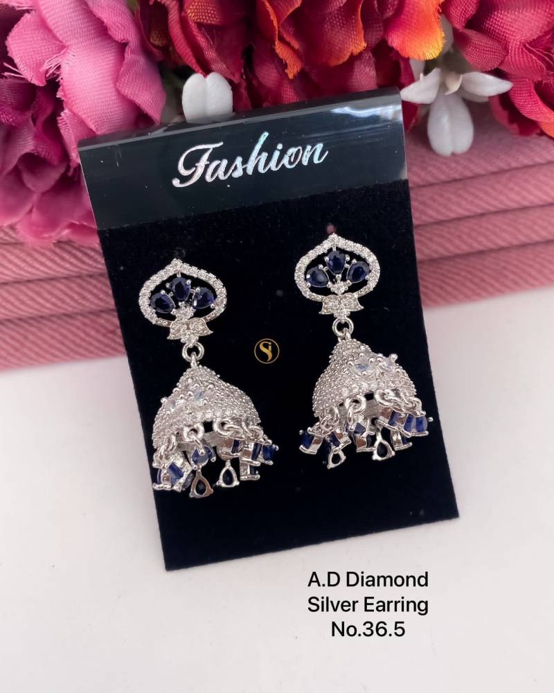 Ad Diamond Fancy Earrings 27