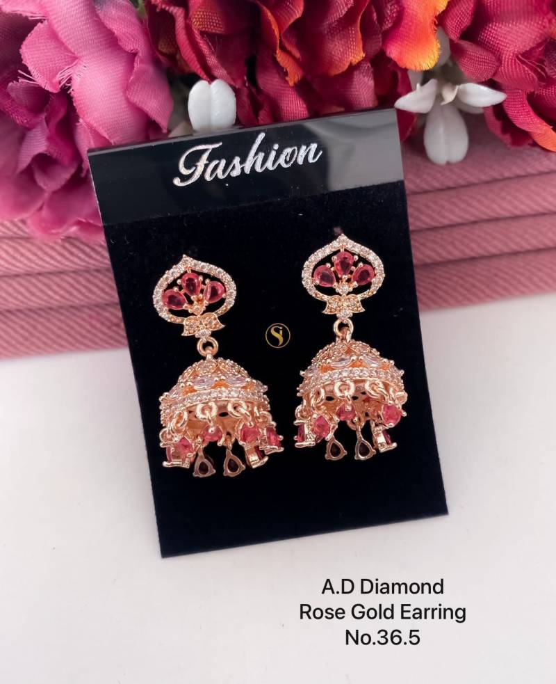 Ad Diamond Fancy Earrings 27