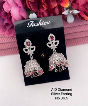 Ad Diamond Fancy Earrings 28