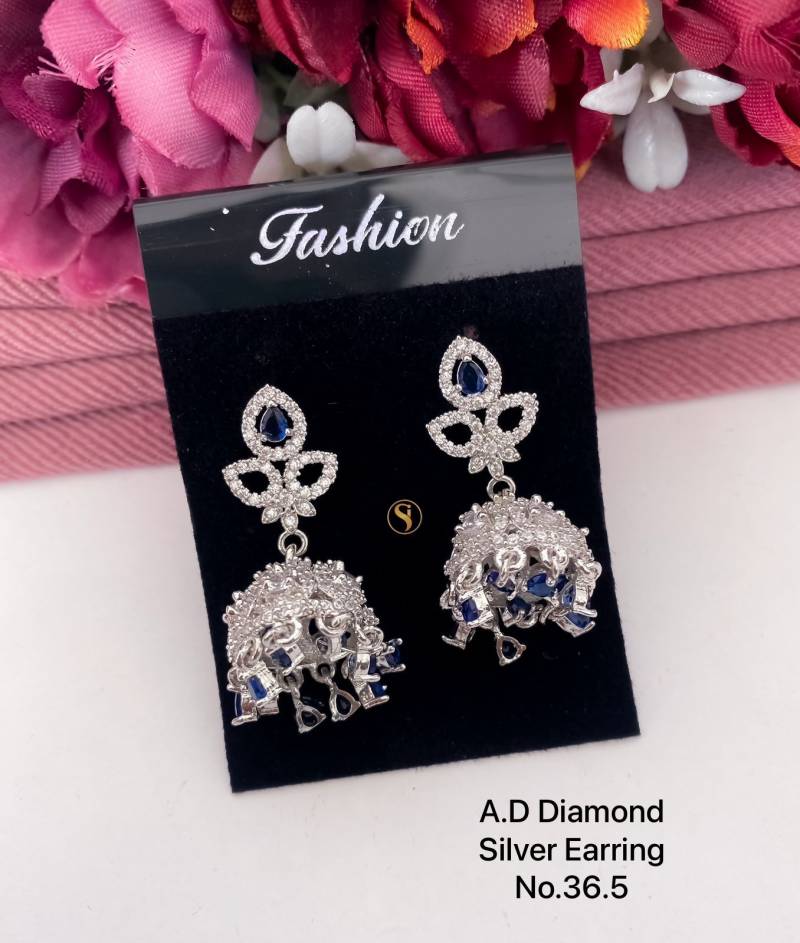 Ad Diamond Fancy Earrings 28