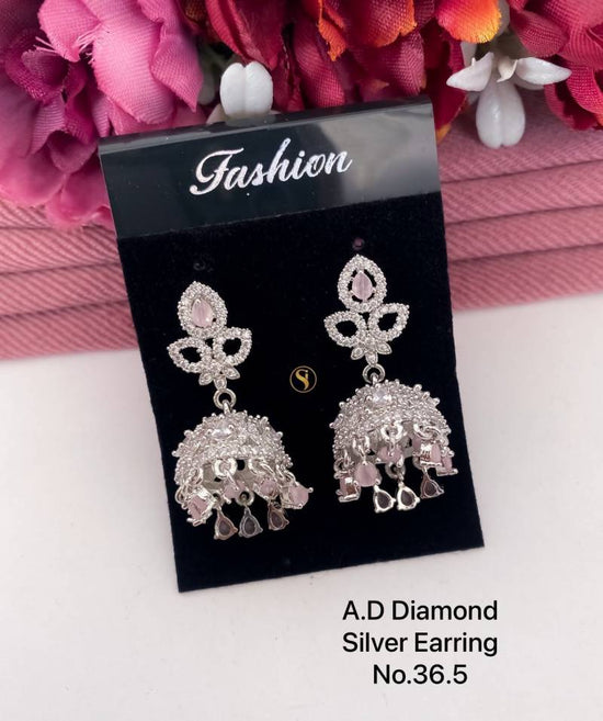 Ad Diamond Fancy Earrings 28