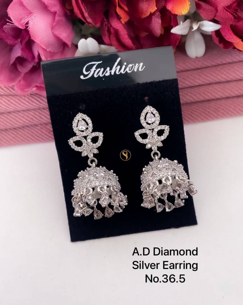 Ad Diamond Fancy Earrings 28