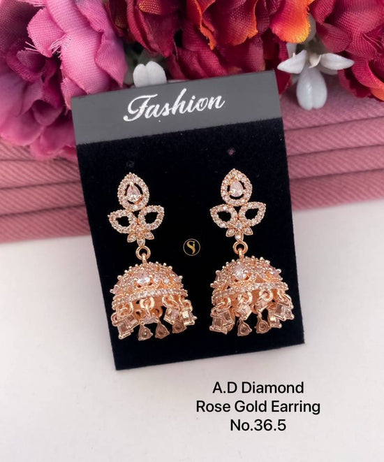 Ad Diamond Fancy Earrings 28