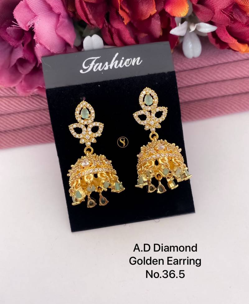 Ad Diamond Fancy Earrings 28