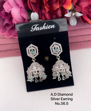 Ad Diamond Fancy Earrings 29