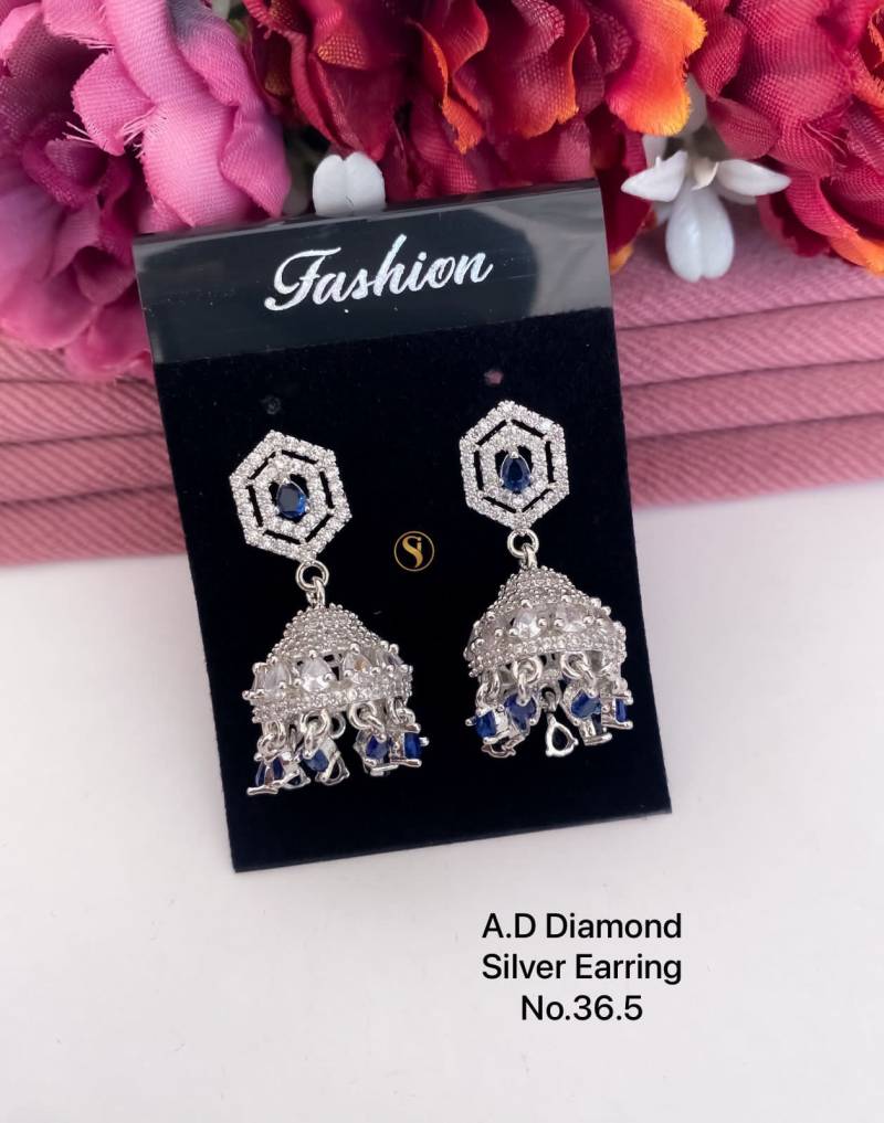 Ad Diamond Fancy Earrings 29