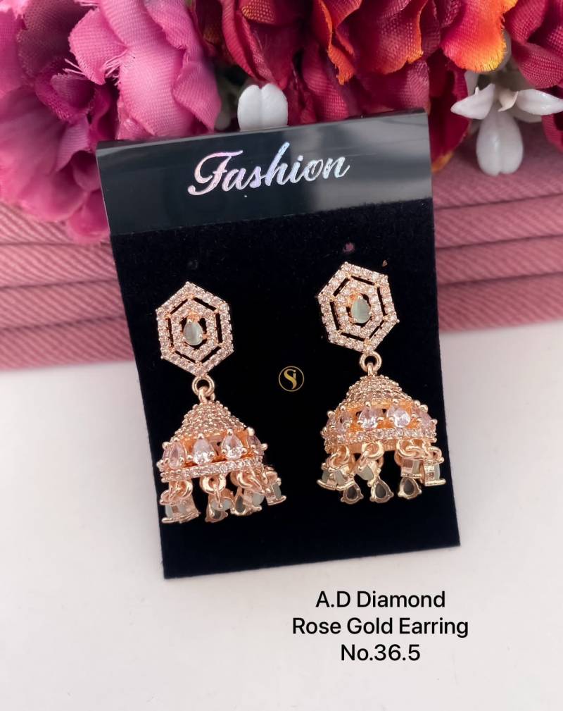 Ad Diamond Fancy Earrings 29