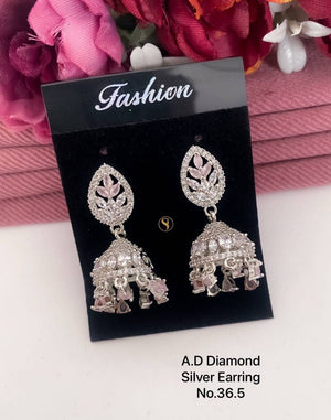 Ad Diamond Fancy Earrings 30