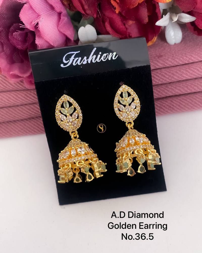 Ad Diamond Fancy Earrings 30