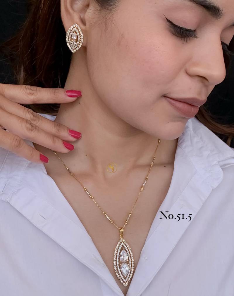 Ad Diamond Fancy Pendal Set 10