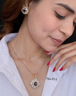 Ad Diamond Fancy Pendal Set 11