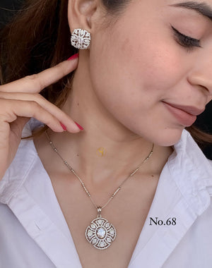 Ad Diamond Fancy Pendal Set 11