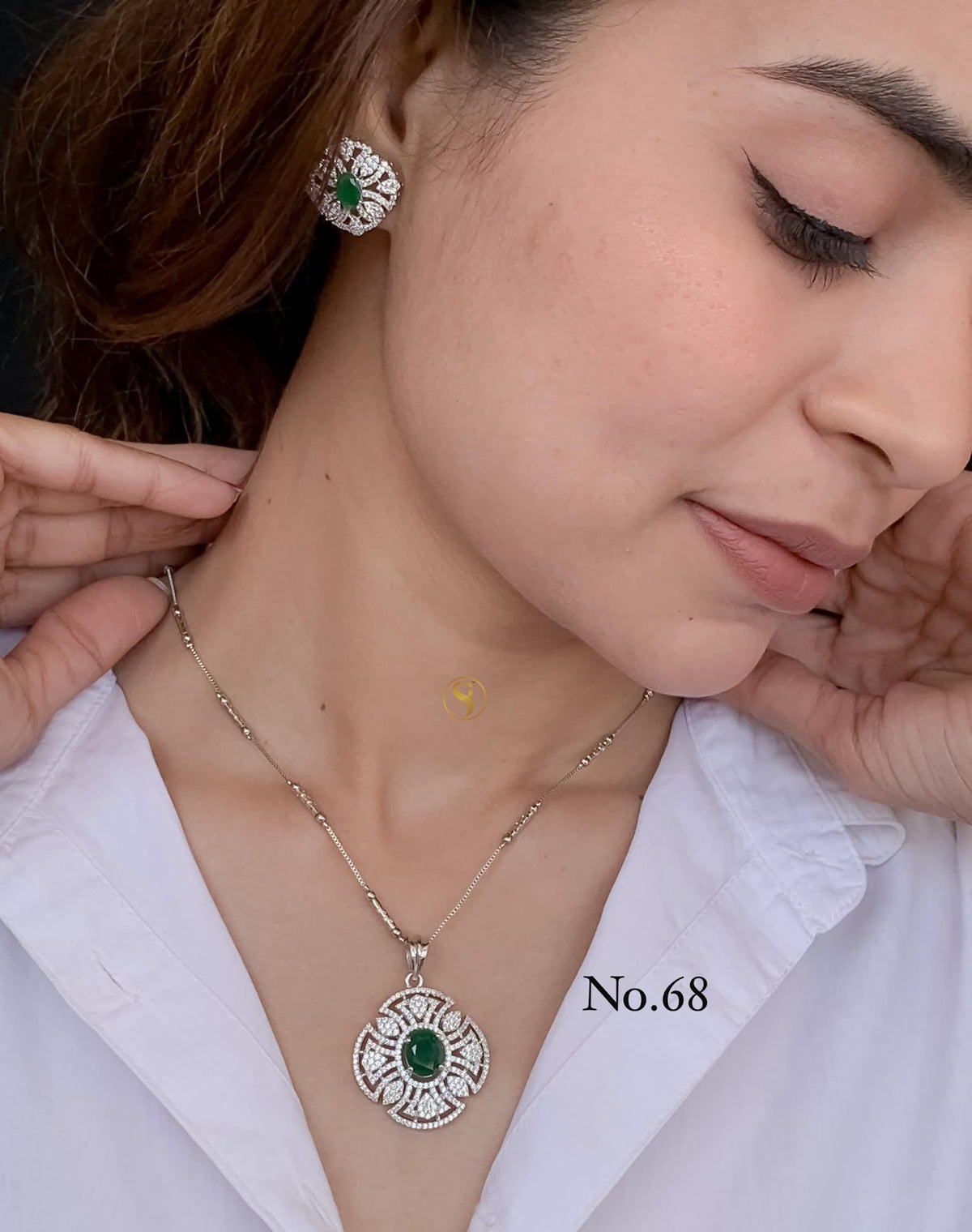 Ad Diamond Fancy Pendal Set 11