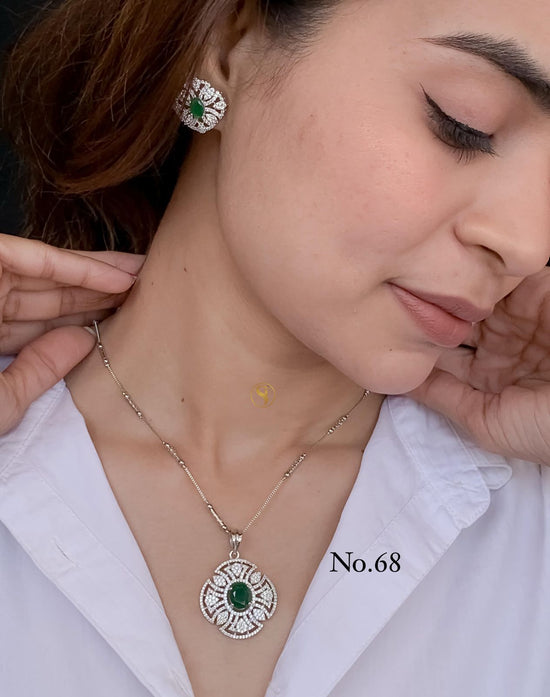 Ad Diamond Fancy Pendal Set 11