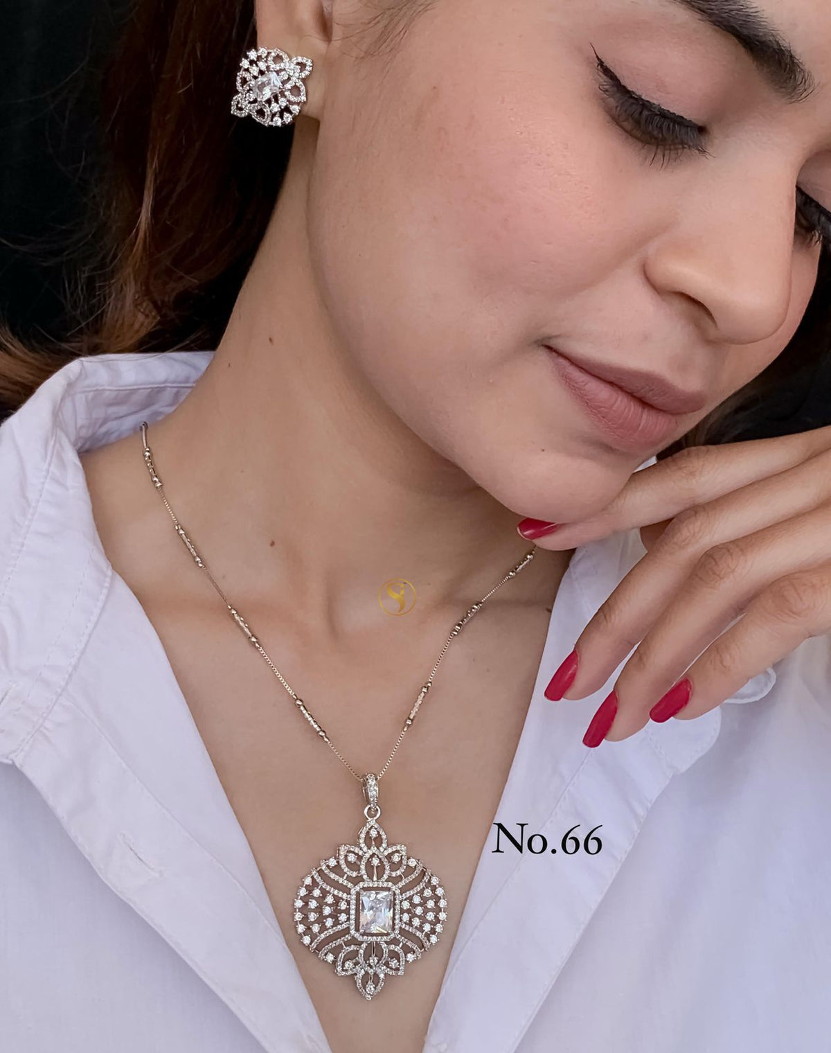 Ad Diamond Fancy Pendal Set 11