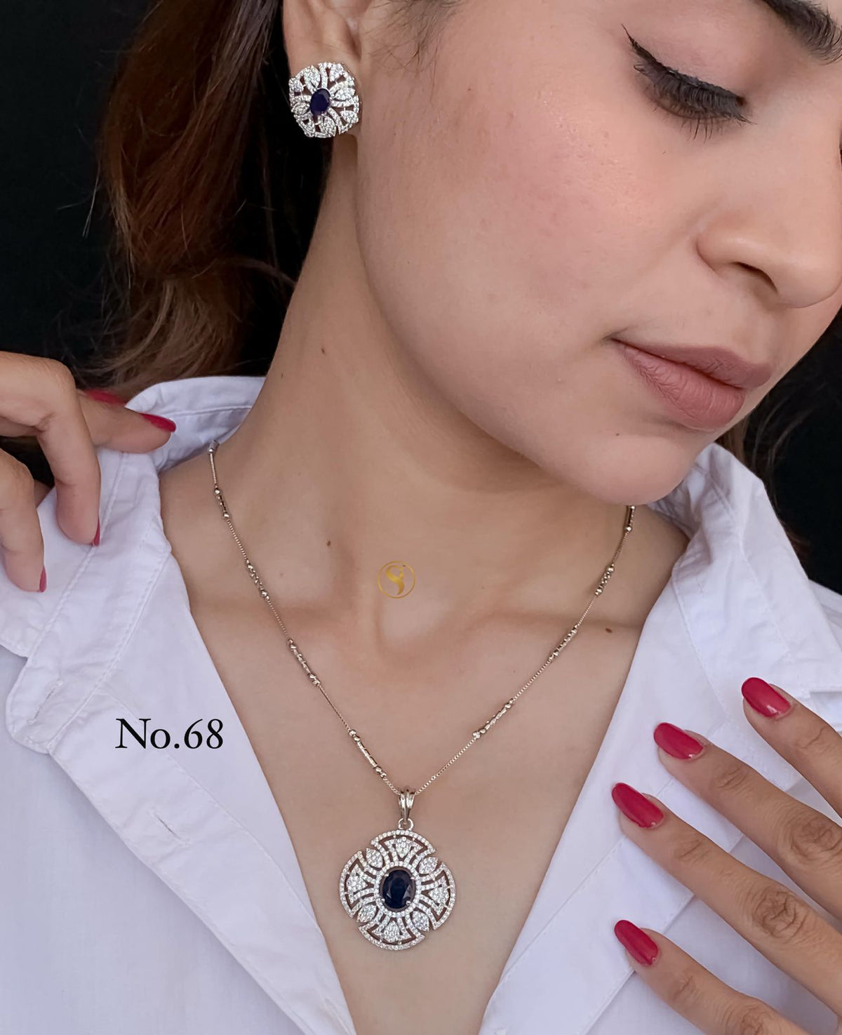 Ad Diamond Fancy Pendal Set 11