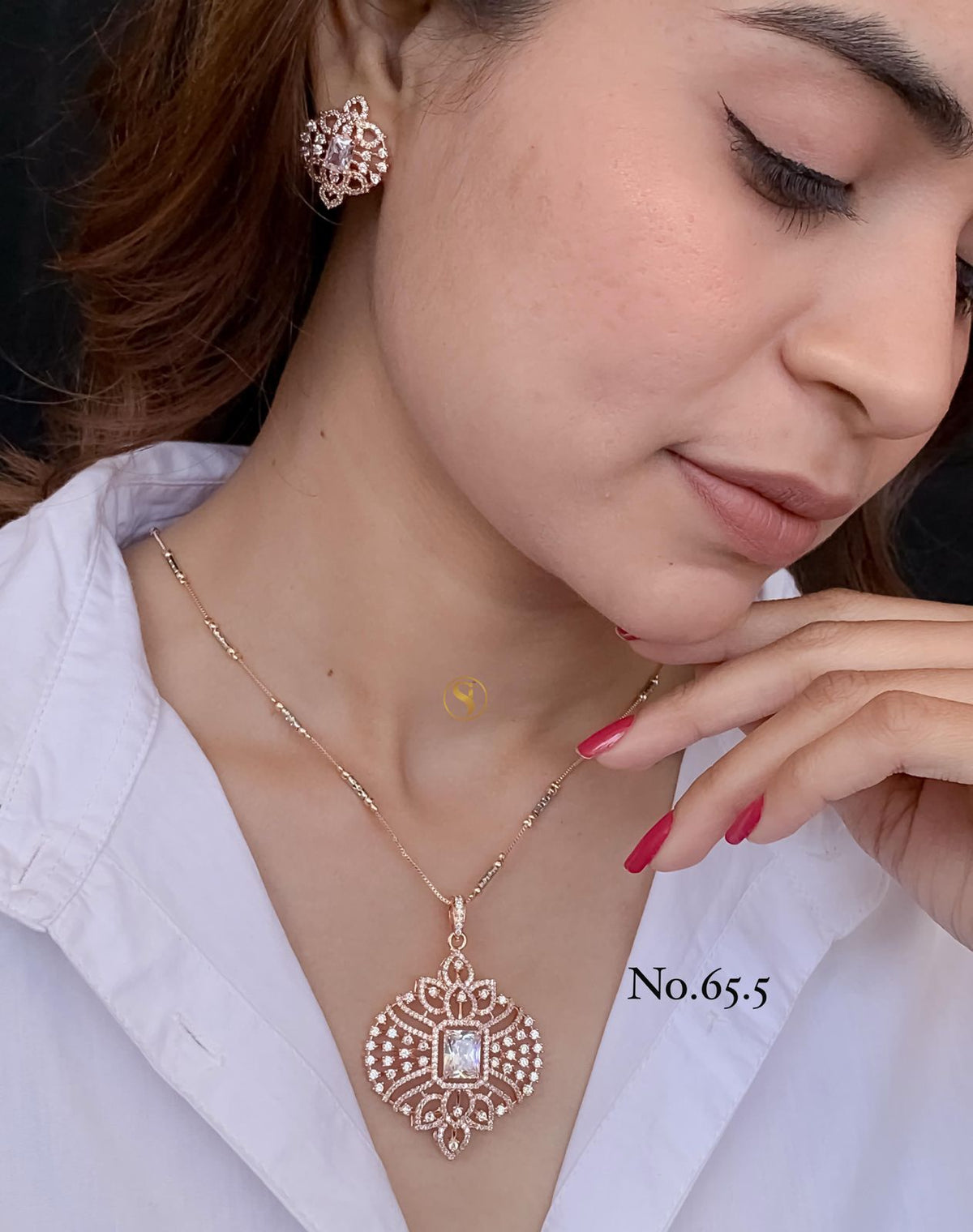 Ad Diamond Fancy Pendal Set 11