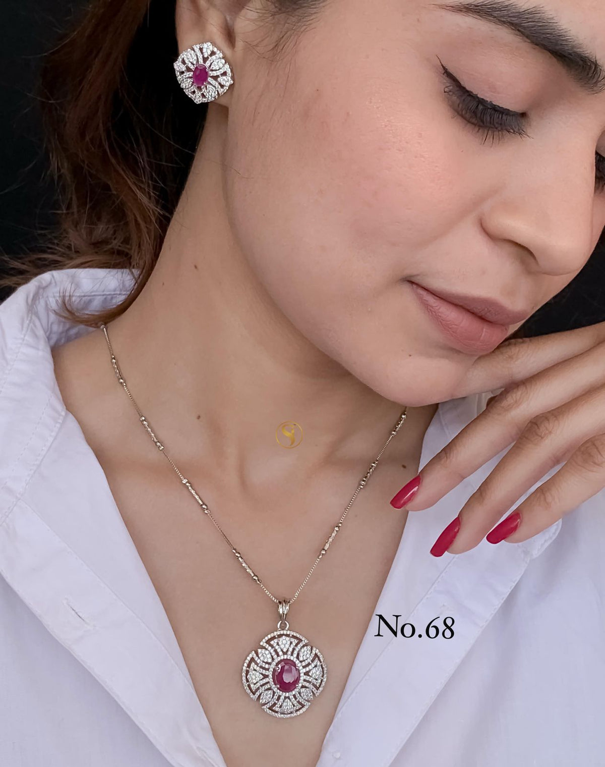 Ad Diamond Fancy Pendal Set 11