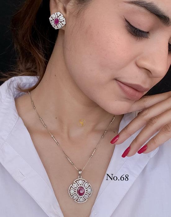 Ad Diamond Fancy Pendal Set 11