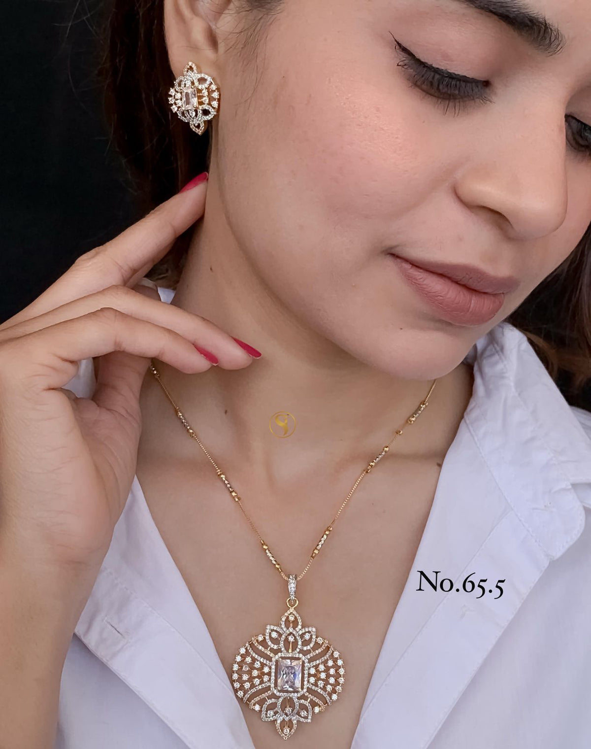 Ad Diamond Fancy Pendal Set 11