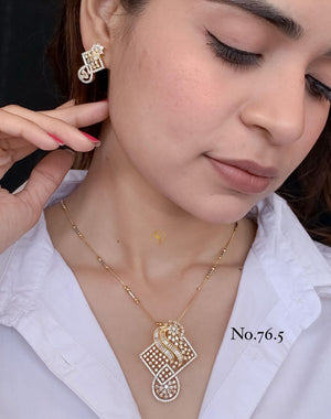 Ad Diamond Fancy Pendal Set 12