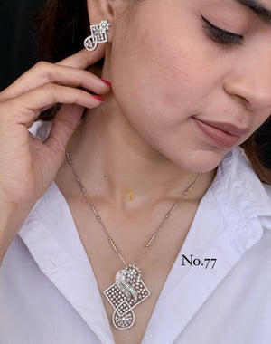 Ad Diamond Fancy Pendal Set 12