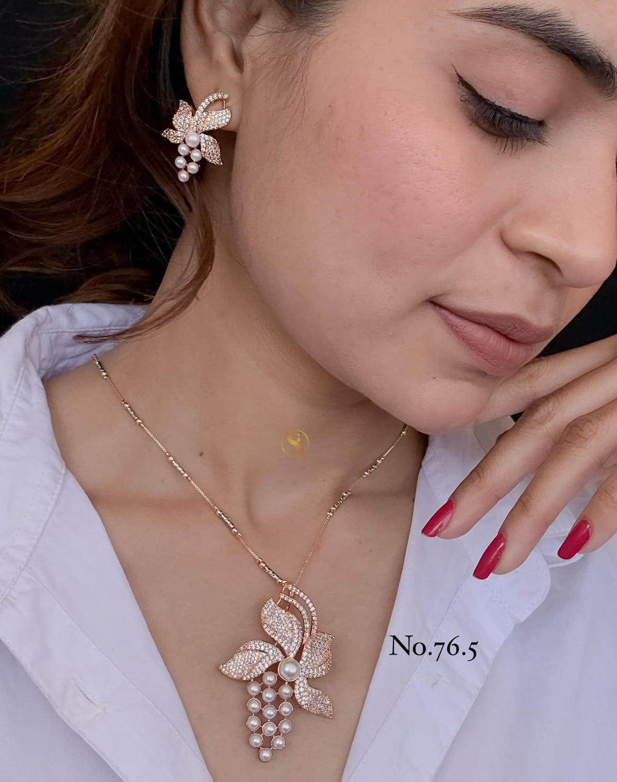 Ad Diamond Fancy Pendal Set 12