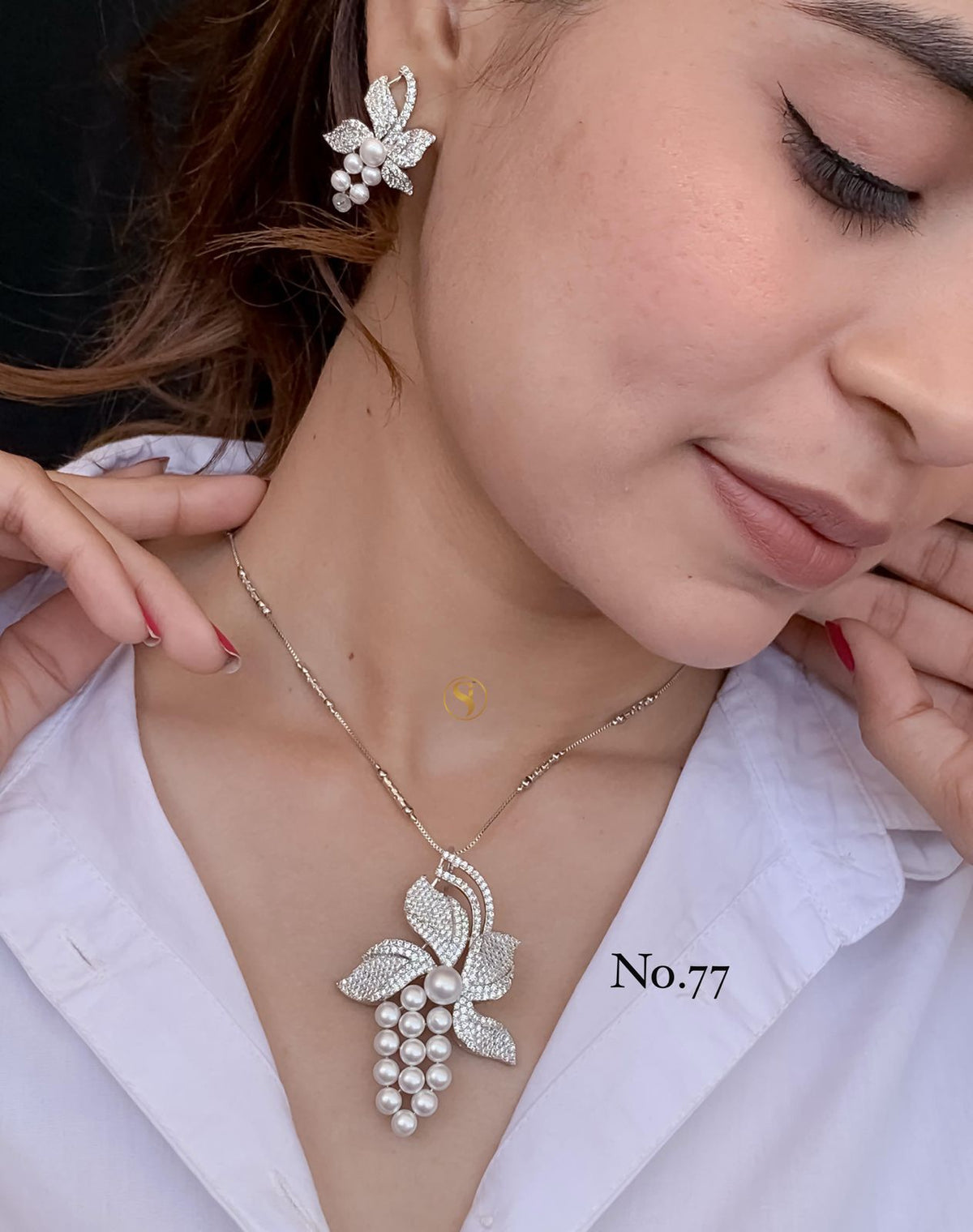 Ad Diamond Fancy Pendal Set 12
