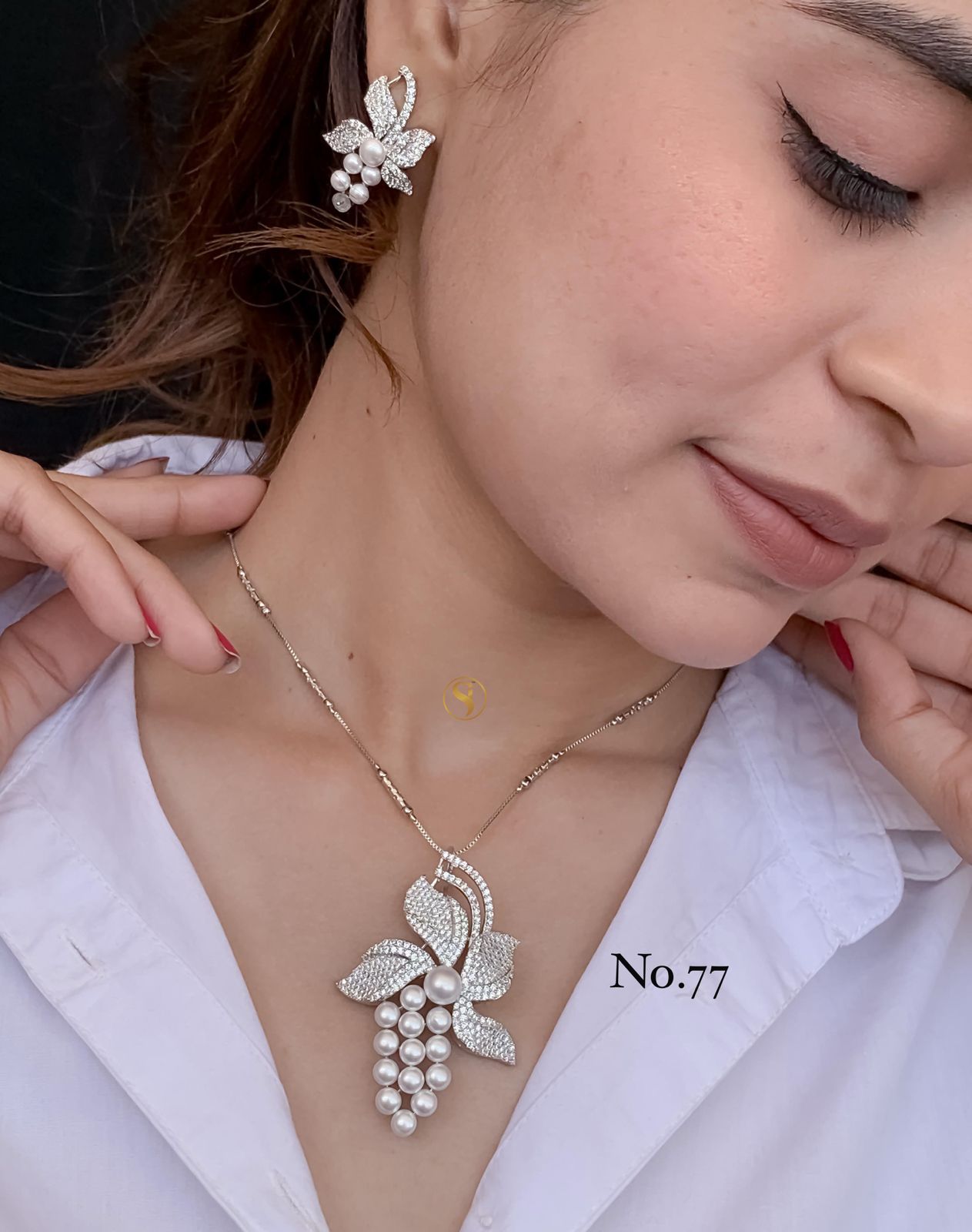 Ad Diamond Fancy Pendal Set 12