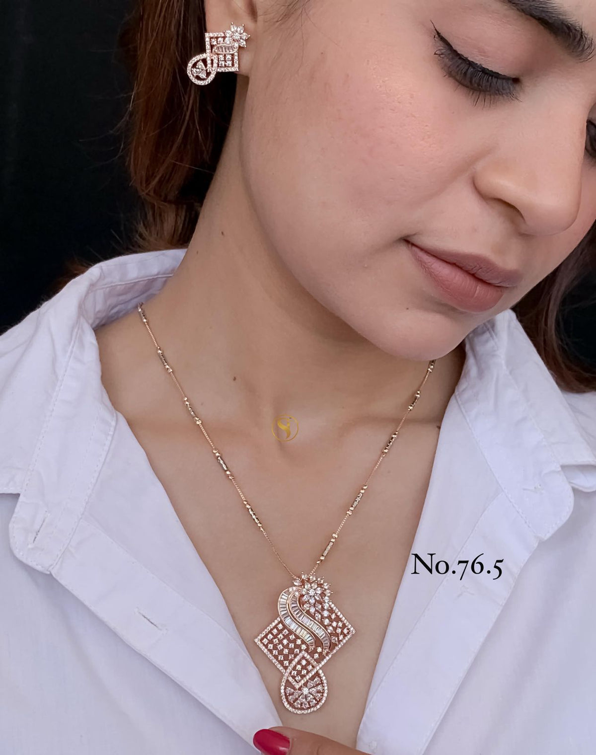 Ad Diamond Fancy Pendal Set 12