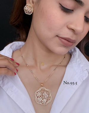 Ad Diamond Fancy Pendal Set 13