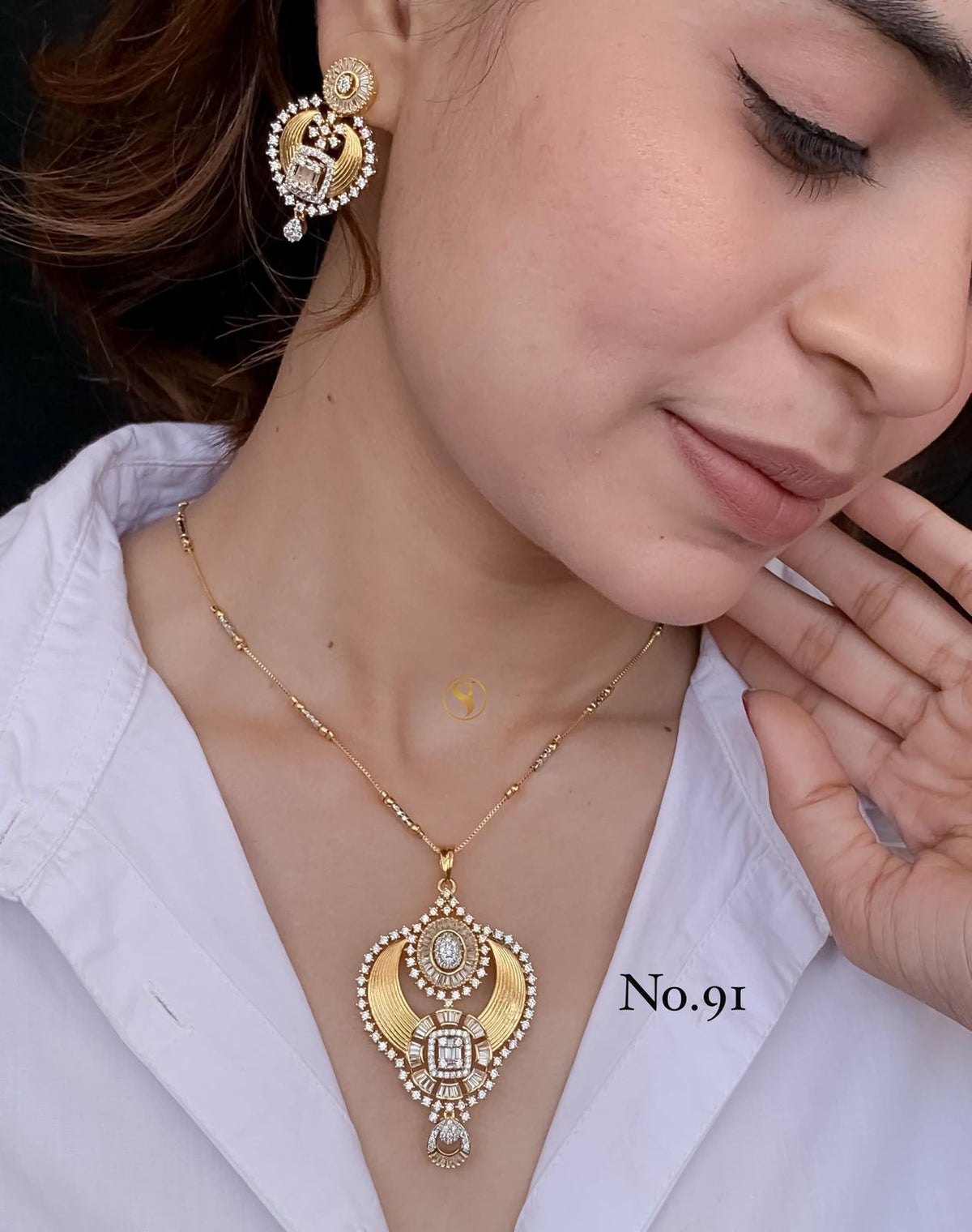 Ad Diamond Fancy Pendal Set 13