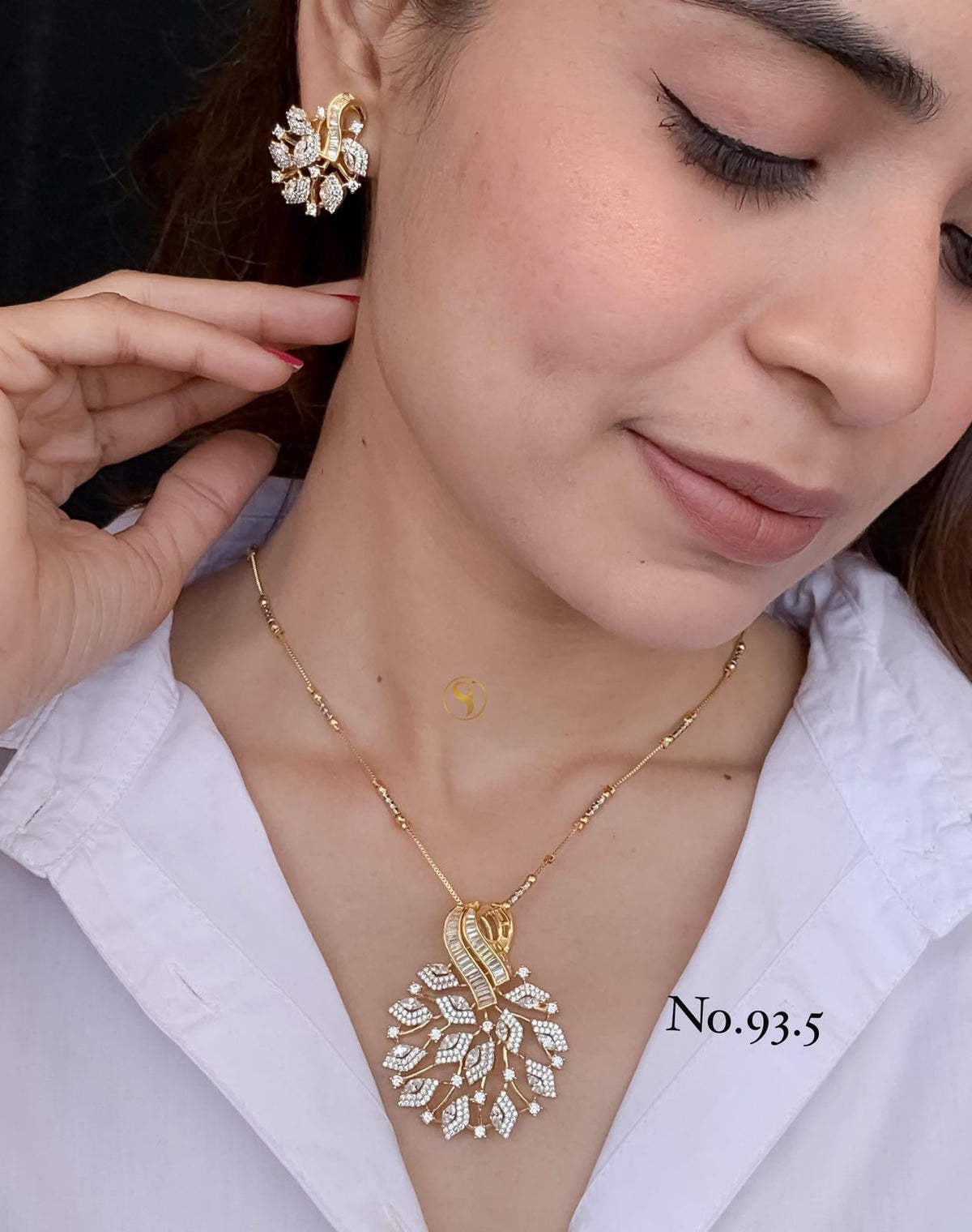 Ad Diamond Fancy Pendal Set 13