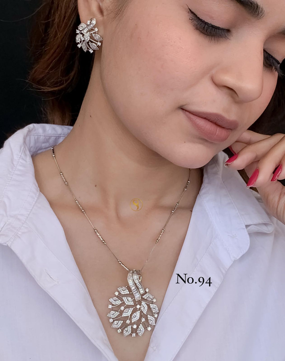 Ad Diamond Fancy Pendal Set 13