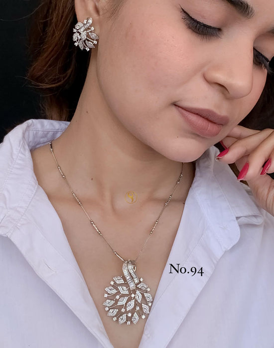 Ad Diamond Fancy Pendal Set 13