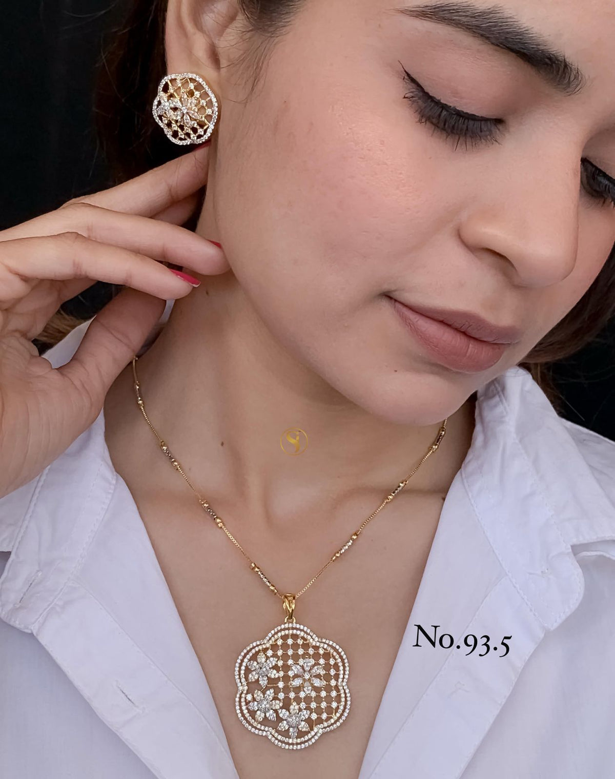Ad Diamond Fancy Pendal Set 13