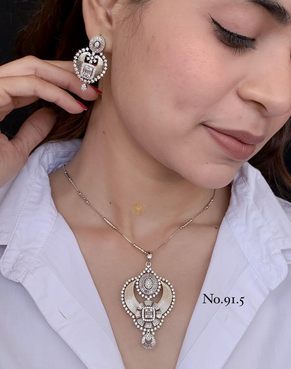 Ad Diamond Fancy Pendal Set 13