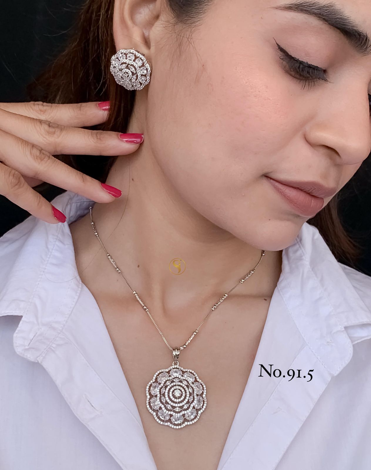 Ad Diamond Fancy Pendal Set 13