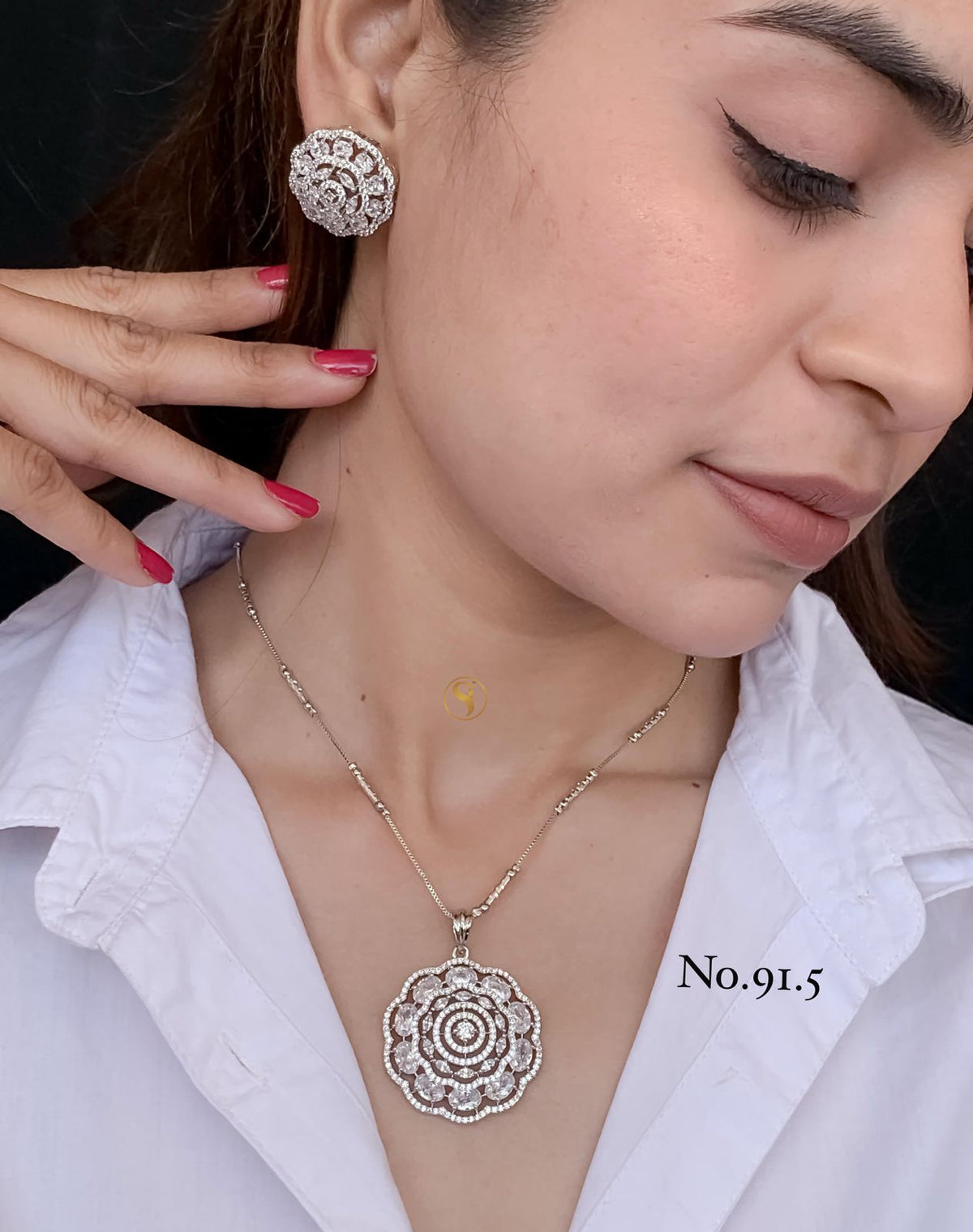 Ad Diamond Fancy Pendal Set 13