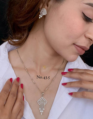 Ad Diamond Fancy Pendal Set 9