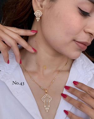 Ad Diamond Fancy Pendal Set 9