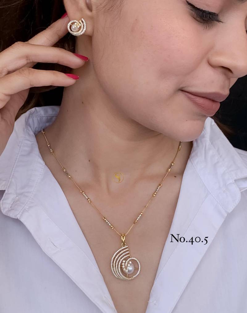 Ad Diamond Fancy Pendal Set 9