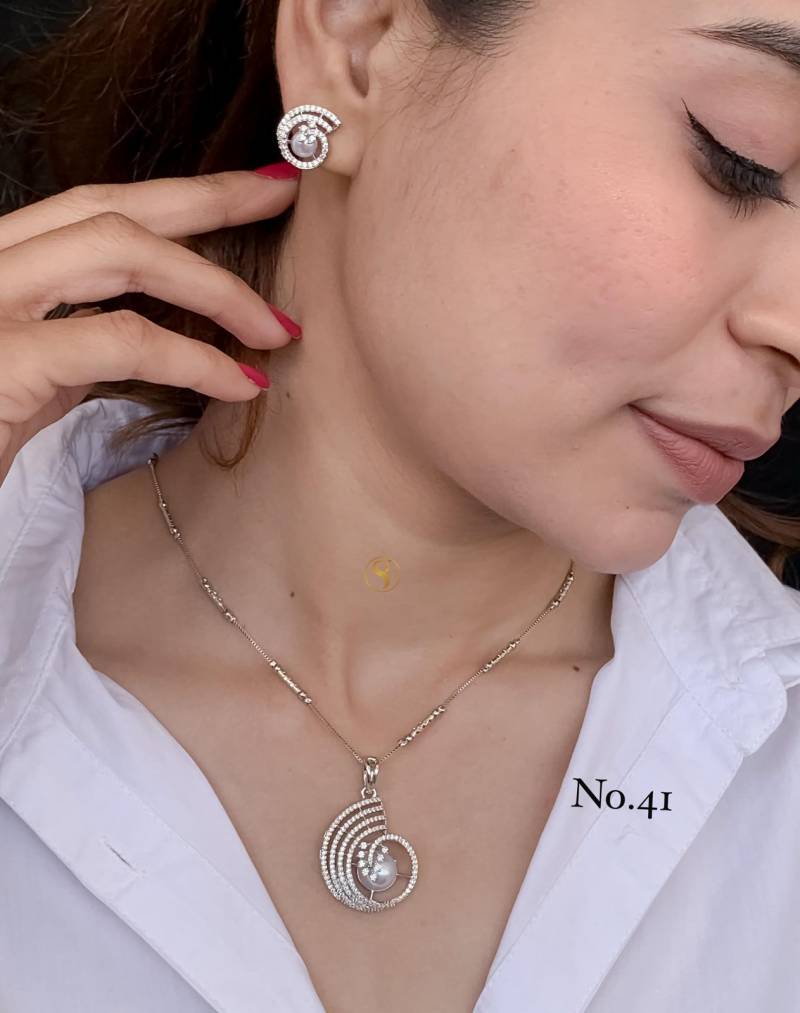 Ad Diamond Fancy Pendal Set 9