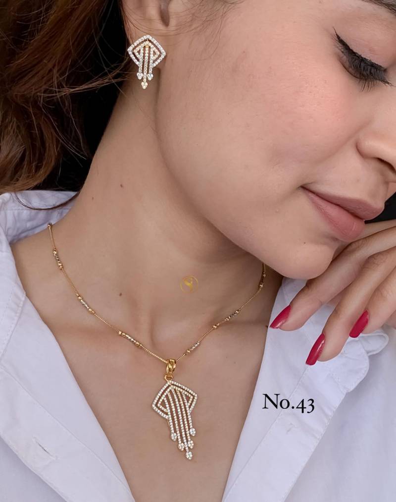 Ad Diamond Fancy Pendal Set 9