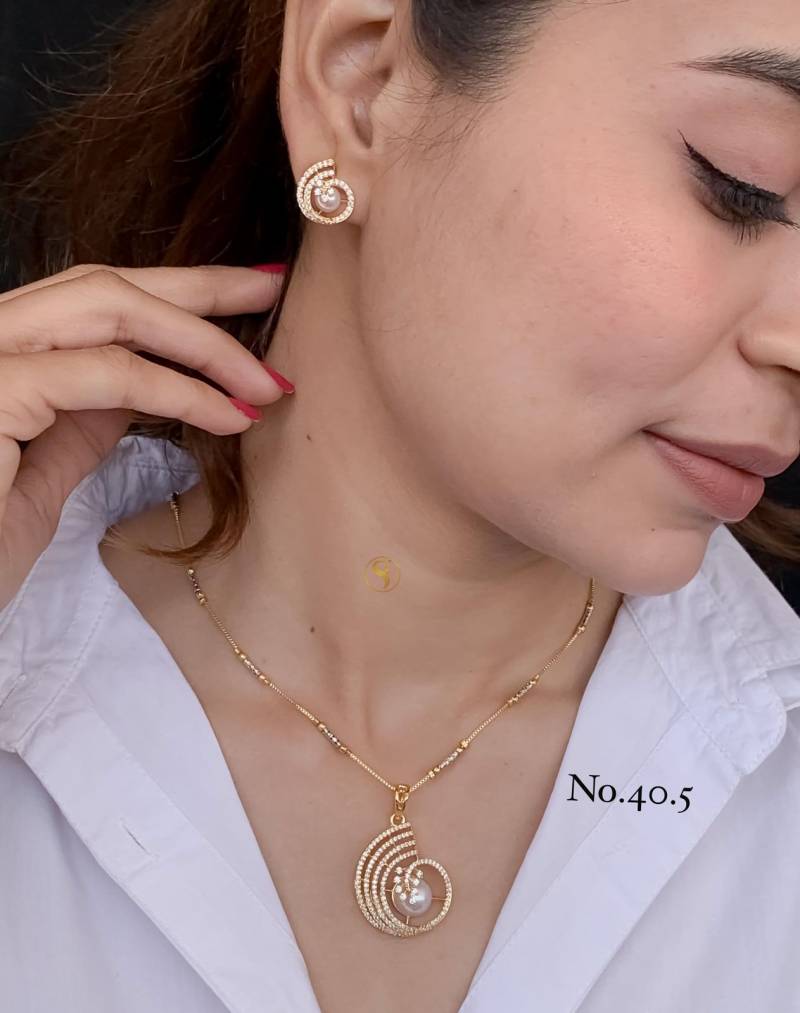 Ad Diamond Fancy Pendal Set 9