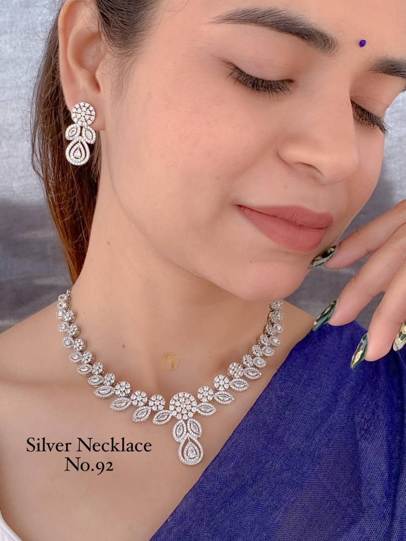 Ad Diamond Rose Gold Necklace 13